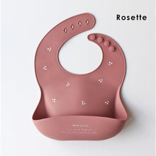 Load image into Gallery viewer, Silicone bib - Cherry