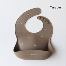 Load image into Gallery viewer, Silicone bib - Cherry