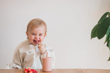 Load image into Gallery viewer, Bib Dining Jacket – Clover Meadow