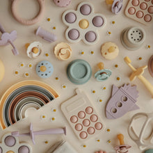 Load image into Gallery viewer, Rainbow Stacker Toy- Tropical