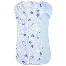 Load image into Gallery viewer, Essentials Snug Swaddles 2PK-Twinkling Stars Blue
