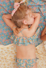 Load image into Gallery viewer, Bikini Zacata Turquoise Flowers