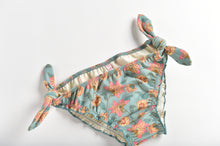 Load image into Gallery viewer, Bikini Zacata Turquoise Flowers