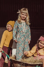 Load image into Gallery viewer, Jumpsuits Jenna Blue French Flowers