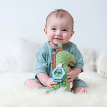 Load image into Gallery viewer, Bitzy Bespoke™ Link & Love Teething Activity Toy- Dino