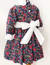 Load image into Gallery viewer, ELISA dress - Floral blue