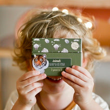 Load image into Gallery viewer, Animals Snap & Go Fish (2 card games in 1)
