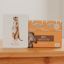 Load image into Gallery viewer, Africa Snap & Go Fish (2 card games in 1)