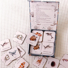 Load image into Gallery viewer, Ocean Memory Card Game