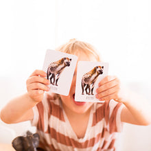 Load image into Gallery viewer, Africa Snap & Go Fish (2 card games in 1)