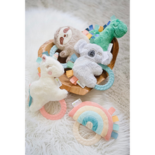 Load image into Gallery viewer, Plush Rattle Pal with Teether