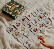 Load image into Gallery viewer, Christmas Memory Card Game