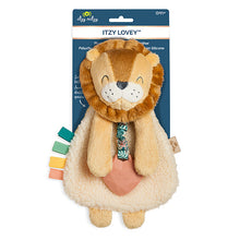 Load image into Gallery viewer, Itzy Lovey™ Plush With Silicone Teether Toy-Lion