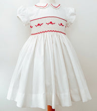 Load image into Gallery viewer, ANNE dress- White Velvet