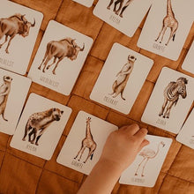 Load image into Gallery viewer, Africa Snap & Go Fish (2 card games in 1)