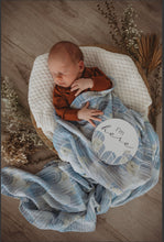 Load image into Gallery viewer, Eventide & Ice Blue Reversible Milestone Cards