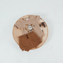 Load image into Gallery viewer, Hedgehog Print Onesie