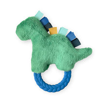 Load image into Gallery viewer, Plush Rattle Pal with Teether