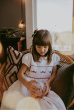 Load image into Gallery viewer, ANNE dress- White Velvet