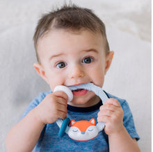 Load image into Gallery viewer, Ritzy Rattle® with Teething Rings-Fox