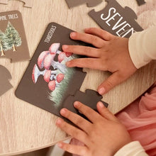 Load image into Gallery viewer, Woodland Counting Puzzle