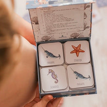 Load image into Gallery viewer, Ocean Memory Card Game