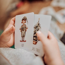 Load image into Gallery viewer, Christmas Snap & Go Fish (2 card games in 1)