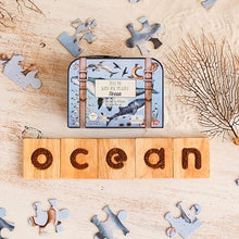 Load image into Gallery viewer, Ocean “Take Me With You” Puzzle