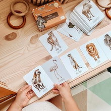 Load image into Gallery viewer, Africa Snap & Go Fish (2 card games in 1)