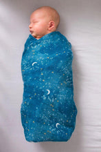 Load image into Gallery viewer, Organic Swaddle Set-Fly Me To The Moon