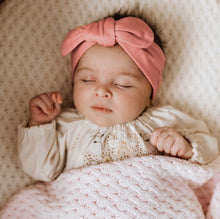 Load image into Gallery viewer, Peach Topknot Headband