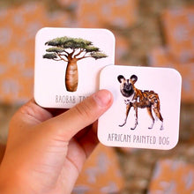 Load image into Gallery viewer, Africa Memory Card Game