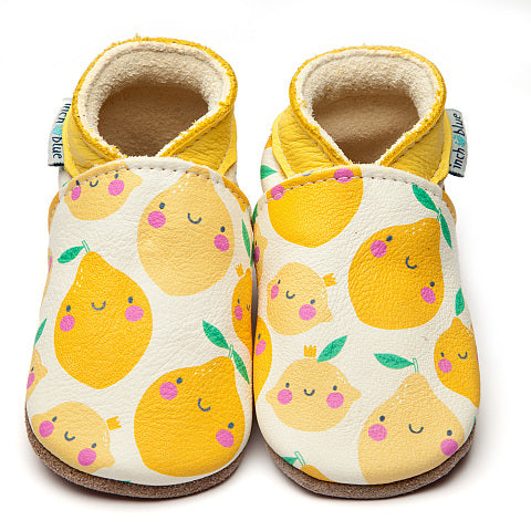 Leather Baby Shoes - The Lemons