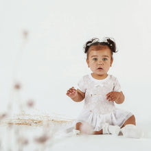 Load image into Gallery viewer, Pink Floral Tutu Onesie