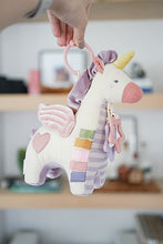 Load image into Gallery viewer, Bitzy Bespoke™ Link & Love Teething Activity Toy- Pegasus