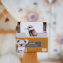 Load image into Gallery viewer, Australia Snap & Go Fish (2 card games in 1)