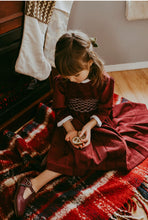 Load image into Gallery viewer, LUDIVINE dress - Burgundy