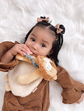 Load image into Gallery viewer, Itzy Lovey™ Plush With Silicone Teether Toy-Lion