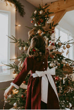 Load image into Gallery viewer, LUDIVINE dress - Burgundy