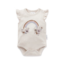 Load image into Gallery viewer, Rainbow Print Flutter Onesie