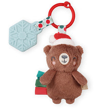 Load image into Gallery viewer, Holiday Itzy Pal™ Plush + Teether (Bear)