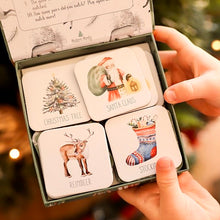 Load image into Gallery viewer, Christmas Memory Card Game