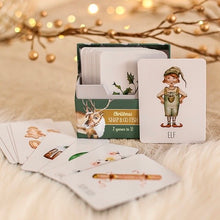 Load image into Gallery viewer, Christmas Snap & Go Fish (2 card games in 1)