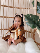 Load image into Gallery viewer, Itzy Lovey™ Plush With Silicone Teether Toy-Lion