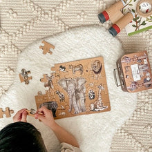 Load image into Gallery viewer, Africa “Take Me With You” Puzzle