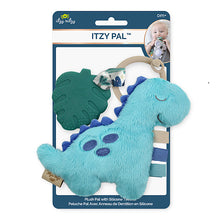 Load image into Gallery viewer, Itzy Pal™ Plush + Teether-James The Dino