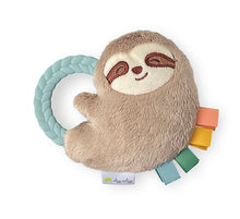 Load image into Gallery viewer, Plush Rattle Pal with Teether