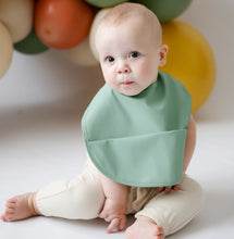 Load image into Gallery viewer, Sage | Snuggle Bib Waterproof
