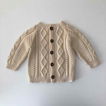 Load image into Gallery viewer, Cable Cardigan