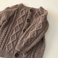 Load image into Gallery viewer, Cable Cardigan
